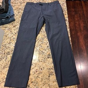 Banana Republic Striped Dress Pants 32x32